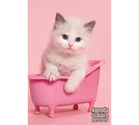 Agenda scolaire 2025 2026 chat mignon: Organisateur Scolaire , Une semaine sur 2 pages , Primaire, Collège, Lycée pour Fille et Garçon , Enfant , Adulte