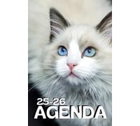 AGENDA SCOLAIRE 2025-2026 CHAT: SUPER PRATIQUE, Primaire - Collège - Lycée pour Garçon et Fille FORMAT A5 De 01 Septembre au 31 Juillet | Emploi du ... Organisateur Scolaire | TO DO LIST et Plus...