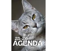 AGENDA SCOLAIRE 2025-2026 CHAT: SUPER PRATIQUE, Primaire - Collège - Lycée pour Garçon et Fille FORMAT A5 De 01 Septembre au 31 Juillet | Emploi du ... Organisateur Scolaire | TO DO LIST et Plus...