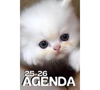 AGENDA SCOLAIRE 2025-2026 CHAT: SUPER PRATIQUE, Primaire - Collège - Lycée pour Garçon et Fille FORMAT A5 De 01 Septembre au 31 Juillet | Emploi du ... Organisateur Scolaire | TO DO LIST et Plus...