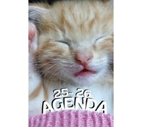 AGENDA SCOLAIRE 2025-2026 CHAT: SUPER PRATIQUE, Primaire - Collège - Lycée pour Garçon et Fille FORMAT A5 De 01 Septembre au 31 Juillet | Emploi du ... Organisateur Scolaire | TO DO LIST et Plus...