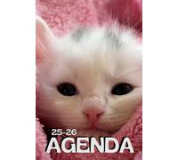 AGENDA SCOLAIRE 2025-2026 CHAT: SUPER PRATIQUE, Primaire - Collège - Lycée pour Garçon et Fille FORMAT A5 De 01 Septembre au 31 Juillet | Emploi du ... Organisateur Scolaire | TO DO LIST et Plus...