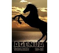 AGENDA SCOLAIRE 2025-2026 CHEVAL: SUPER PRATIQUE, Primaire - Collège - Lycée pour Garçon et Fille FORMAT A5 De 01 Septembre au 31 Juillet | Emploi du ... Organisateur Scolaire | TO DO LIST et Plus...