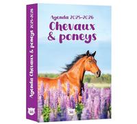 Agenda scolaire 2025-2026 Chevaux & poneys
