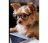 Agenda Scolaire 2025 2026 Chien: Chiot Fille Garçon Collège Lycée Étudiant Primaire A5 Journalier en Français Geek