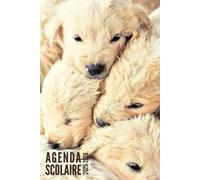 Agenda Scolaire 2025 2026: Chiens - Semainier Pour Filles, Garçons, Étudiants, Primaire, Collège et Lycée | De Septembre 2025 à Août 2026