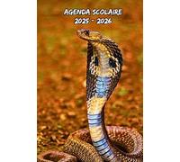 Agenda Scolaire 2025 2026 Cobra: Planificateur hebdomadaire De Septembre à Juillet, adapté aux besoins des étudiants à tous les niveaux académiques (primaire, collège, lycée, université)