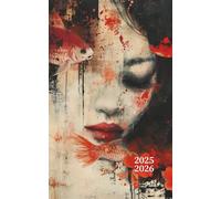 Agenda Scolaire 2025-2026, couleur, Thème japon / Sakura / Carpe Koi: 1 page par jour, parfait pour les élèves de Primaire, Collège et Lycée