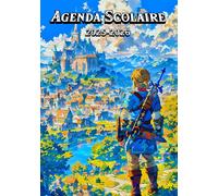 Agenda Scolaire 2025 2026: De Septembre À Août En Quête De Légende Organisateur Scolaire Pour Garçons Et Filles Primaire, Collège, Lycée Thème Gamer