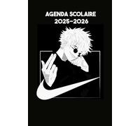 Agenda Scolaire 2025-2026: De Septembre à Août pour Élèves et Enseignants Primaire, Collège, Lycée, Université | Organisateur Académique pour Garçons et Filles