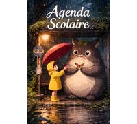 Agenda Scolaire 2025-2026 : Design Manga Fantaisie - Édition Forêt Enchantée