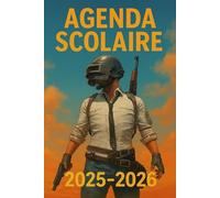 Agenda Scolaire 2025-2026 | Design Tactique & Moderne
