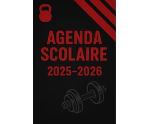 Agenda Scolaire 2025-2026 - Édition Force & Discipline