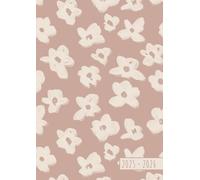 Agenda Scolaire 2025-2026: Fleurs Rose Pastel | Journalier (une page par jour) | 12x17 cm | Format A5 | 300 pages | Sept 2025 - juil 2026 | Collège & lycée | Etudiant & BTS | Aesthetic | Ado fille