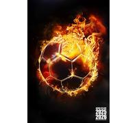 Agenda Scolaire 2025-2026 Foot Gamer: Pratique avec Beaucoup d'espace pour noter pour Garcon et Fille de Septembre à Juillet pour Etudiant de Primaire, Collège, Lycé, CP, CE1, CM1 et CM2