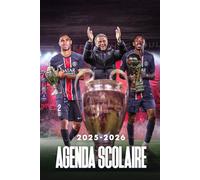 Agenda Scolaire 2025 2026 Foot: Organisateur scolaire pour garçons & filles | Semaines en facing-pages & vue mensuelle alignée | Sommaire rapide & suivi d’objectifs