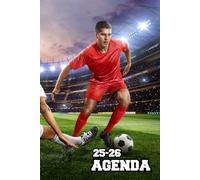 AGENDA SCOLAIRE 2025-2026 FOOT: SUPER PRATIQUE, Primaire - Collège - Lycée pour Garçon et Fille FORMAT A5 De 01 Septembre au 31 Juillet | Emploi du ... Organisateur Scolaire | TO DO LIST et Plus...