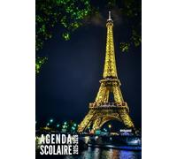 Agenda Scolaire 2025 2026: France - Pour Étudiants, Primaire, Collège et Lycée | De Septembre 2025 à Août 2026
