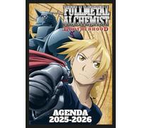 Agenda scolaire 2025-2026 Fullmetal Alchemist: Brotherhood (2025-2026)