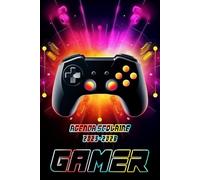 Agenda Scolaire 2025-2026 Gamer: Fun Manette Jeux Vidéo Foot Pratique avec Beaucoup d'espace pour noter pour Garcon Fille de Septembre à Juillet Etudiant Primaire, Collège, Lycé, CP, CE1, CM1 et CM2