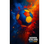 Agenda Scolaire 2025 2026 Handball: Etudiant de Primaire, Collège et Lycée