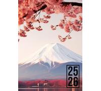 Agenda Scolaire 2025-2026: Japon | Journalier (une page par jour) | 12x17 cm | Format standard | Collège et lycée | Sept 2025 - juil 2026 | Ado garçon ... | Français | Style japonais | Voyage en Asie