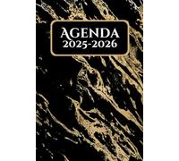 Agenda Scolaire 2025 2026: Journalier pour organiser votre nouvelle année, du 01 Août 2025 au 31 Juillet 2026, 2 Pages par Semaine, 6x9 pouces, Format de Poche A5, 158 Pages.