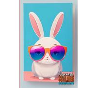 Agenda Scolaire 2025 2026 Kawaii: Couverture Lapin Mignon, 1 Jour par page carnet organiseur planificateur étudiant primaire, collège, lycée