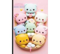 Agenda Scolaire 2025 2026 Kawaii Planner Journal Mignon Pour Fille Semainier À Remplir Avec Humeur Du Jour: Design Licornes, Chats Et Arc-En-Ciel Intérieur En Couleur