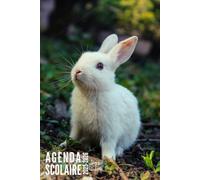 Agenda Scolaire 2025 2026: Lapin - Pour Étudiants, Primaire, Collège et Lycée | De Septembre 2025 à Août 2026