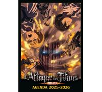 Agenda scolaire 2025-2026 L'Attaque des Titans: saison finale (2025-2026)
