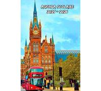 Agenda Scolaire 2025 2026 Londres: Planificateur hebdomadaire De Septembre à Juillet, adapté aux besoins des étudiants à tous les niveaux académiques (primaire, collège, lycée, université)