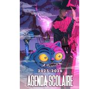 Agenda Scolaire 2025 2026 Manga: De Septembre à Août | A5 | Suis ton rythme, brille à ta façon - Organisateur Scolaire pour Garçons et Filles - Primaire, Collège, Lycée - Thème Kpop