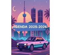 Agenda Scolaire 2025-2026 Manga Japon | Organisation des Devoirs, Révisions | Planificateur Étudiant Primaire Collège Lycée pour Réussite Scolaire