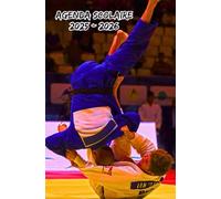 Agenda Scolaire 2025 2026 Motif Judo: Planificateur hebdomadaire De Septembre à Juillet, adapté aux besoins des étudiants à tous les niveaux académiques (primaire, collège, lycée, université)