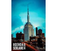 Agenda Scolaire 2025 2026: New York - Journalier 1 Jour par Page Pour Filles et Garçons en Primaire, Collège, CP, CE1, CE2, CM1, CM2 | De Septembre 2025 à Juillet 2026