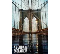 Agenda Scolaire 2025 2026: New York - Journalier Pour Filles et Garçons en Primaire, collège et lycée | De Septembre 2025 à Juillet 2026