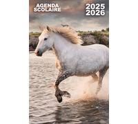 Agenda scolaire 2025-2026: Organisateur académique de septembre 2025 à juillet 2026, parfait pour le primaire et le collège, pour élèves avec espace pour devoirs