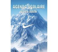 agenda scolaire 2025 2026: Organisateur quotidien pour écoliers collégiens et lycéens