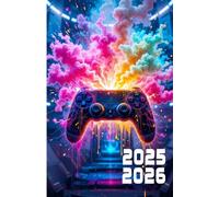 Agenda Scolaire 2025 2026: Organisateur scolaire 2025-2026 | Semainier en français | Pour enfants, ados et étudiants | Format portable 14 x 21,6 cm