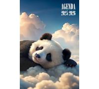 Agenda Scolaire 2025 2026: Organisateur Scolaire De Septembre à Juillet | Primaire, Collège, Lycée pour Fille et Garçon | Thème: Animal, Panda | A5