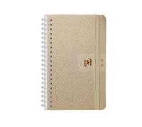 Agenda Scolaire 2025-2026 Oxford Nude 12x18cm 1 jour par page 352 pages Bronze