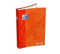 Agenda Scolaire 2025-2026 OXFORD School 12x18cm 1 jour par page 352 pages Orange