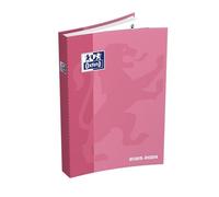 Agenda Scolaire 2025-2026 OXFORD School 12x18cm 1 jour par page 352 pages Rose