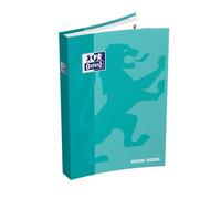 Agenda Scolaire 2025-2026 Oxford School 15x21cm 1 jour par page 352 pages Aqua