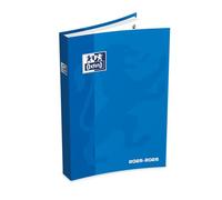 Agenda Scolaire 2025-2026 Oxford School 15x21cm 1 jour par page 352 pages Bleu