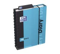 Agenda Scolaire 2025-2026 Oxford Student 12x18cm 1 jour par page 352 pages Bleu