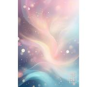 Agenda Scolaire 2025-2026: Planificateur Journalier 1 Jour par Page - Pour Étudiants Collège, Lycée | Format A5 | Couverture Marbre Bleu Pastel