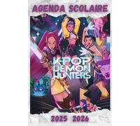 Agenda Scolaire 2025 2026: Planificateur quotidien 2025-2026 - Idéal pour structurer ses journées