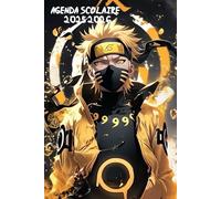 Agenda Scolaire 2025-2026: Planificateur Scolaire Kawaii | 300 Pages pour Primaire, Collège et Lycée | Organisation Facile Toute l’Année